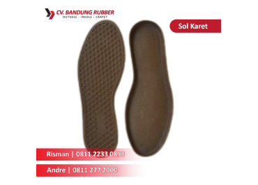 Mengenal Pabrik Material Sol Sepatu Terbaru di Bandung